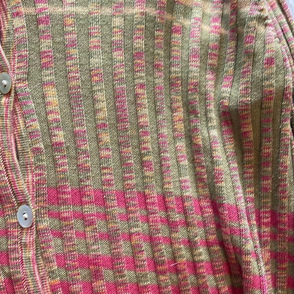 Ribbed Cardigan Set (Shell and Cardigan) - Picture 4 of 7